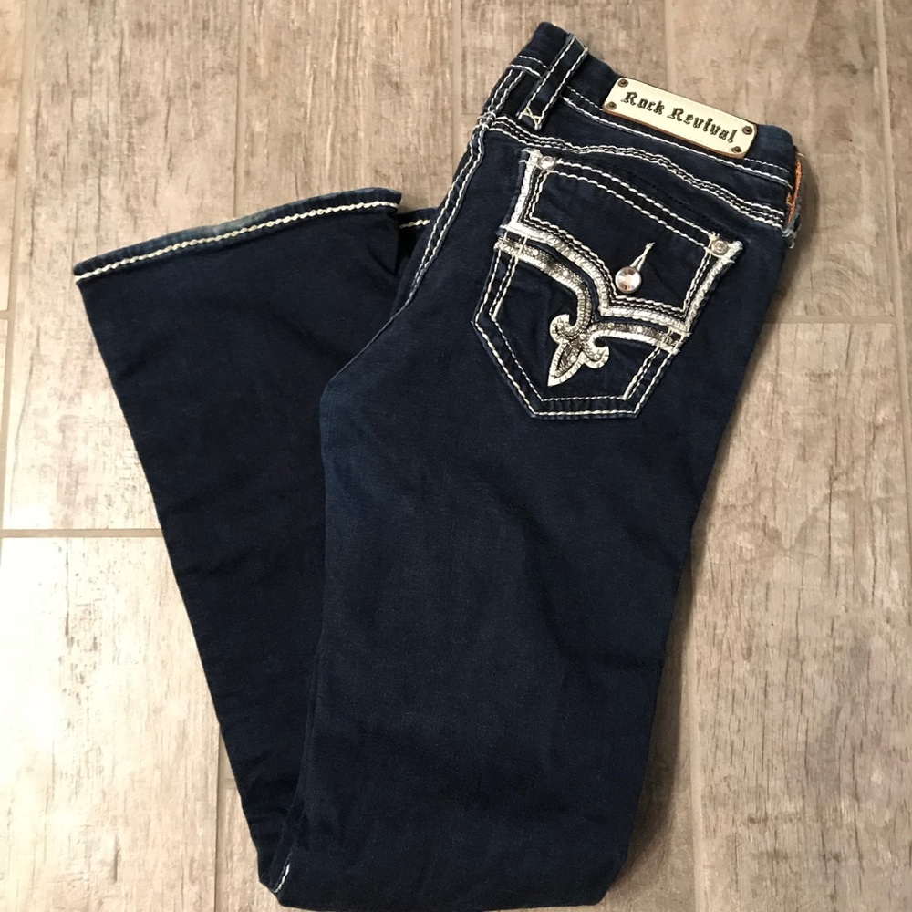Women’s Rock Revival jeans